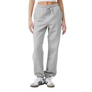 Cotton On Classic Fleece Sweatpant in Soft Grey Marle, Size XS​​